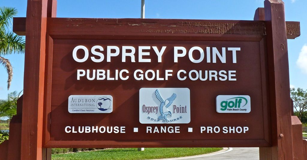 One Golfer's Travels Osprey Point Golf Course, Boca Raton, Florida